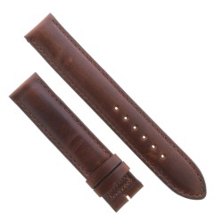 Cinturino Sartoriale Palle Vitello Marrone Sfumato Opaco 18/18 mm B50M