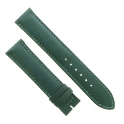 Cinturino Sartoriale Pelle Verde 19/18 mm B50B classico