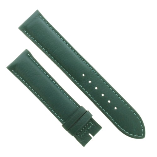 Cinturino Sartoriale Pelle Verde 19/18 mm B50B classico