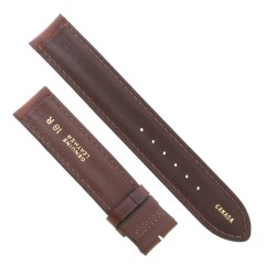 Cinturino Sartoriale Palle Vitello Marrone Sfumato Opaco 18/18 mm B50M 2