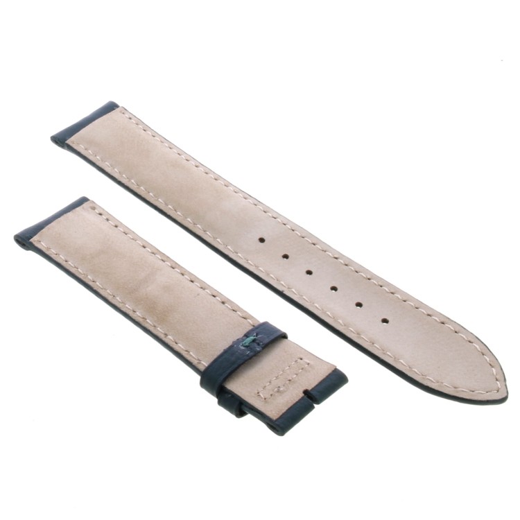 Cinturino Sartoriale Pelle Verde 19/18 mm B50B classico