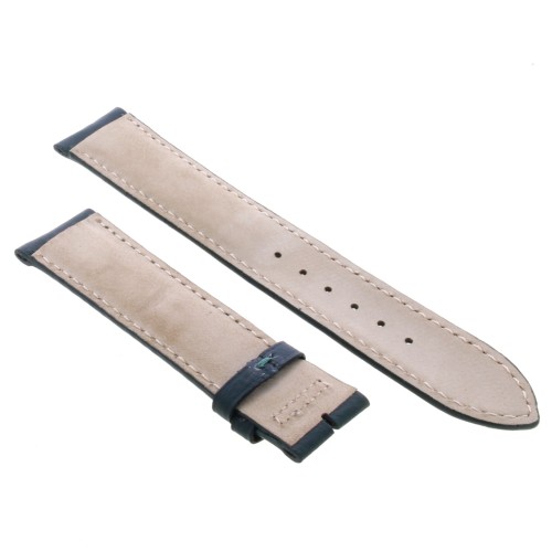 Cinturino Sartoriale Pelle Verde 19/18 mm B50B classico
