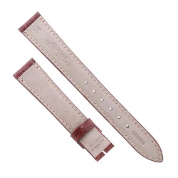 Cinturino Sartoriale Lucertola Tejus Rosso Bordeaux Lucido 14/12 mm B32G forma classica 2