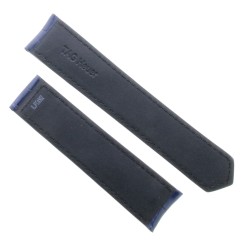 Tag Heuer Cinturino Carrera FC6502  Alligatore Blu 21/20 mm.Per WBN2012. 2