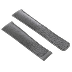 Tag Heuer Cinturino Monaco Pelle Martellata Nero Aftermarket Compatibile  22/18 mm 2