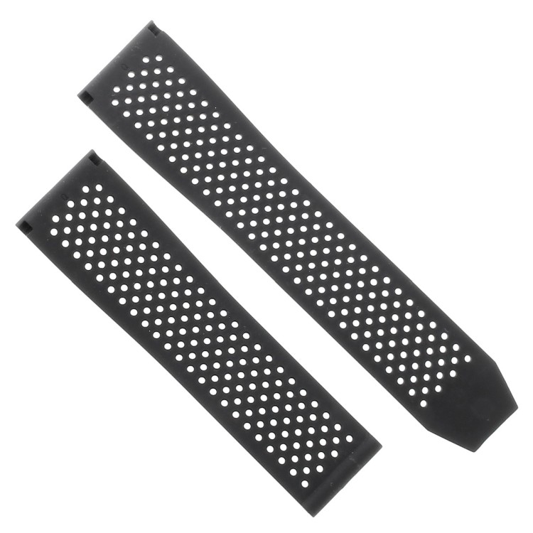 Tag Heuer Cinturino Carrera FT6228 Caucciù  Nero 22/20 CBN2A1AA Cronografo