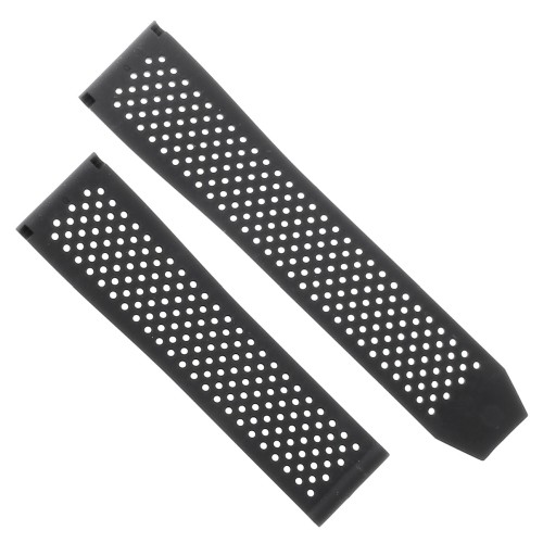 Tag Heuer Cinturino Carrera FT6228 Caucciù  Nero 22/20 CBN2A1AA Cronografo