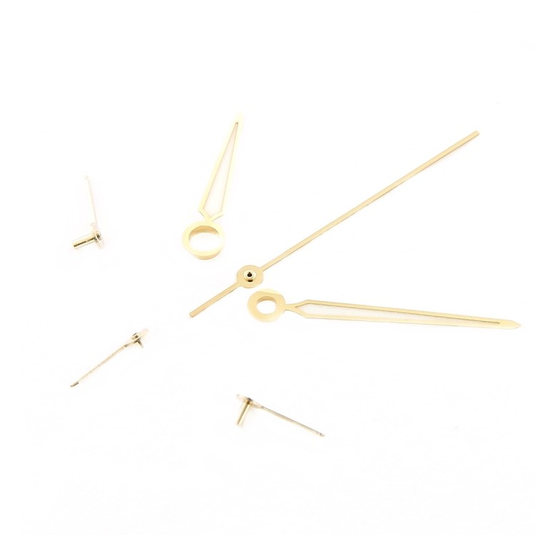 Zenith Lancette set 6 pezzi  per El Primero Rainbow ref 53.0370.400 cronografo Acciaio e Oro