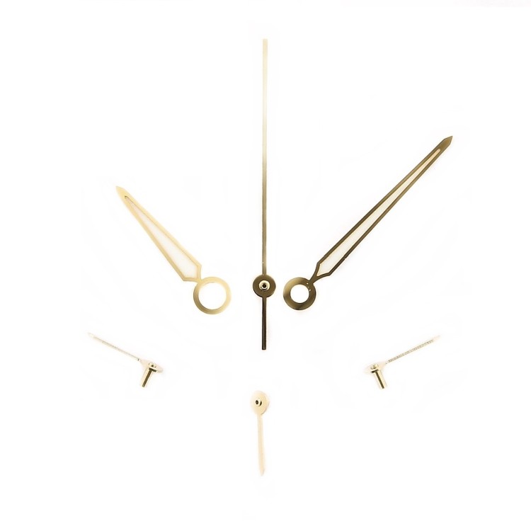 Zenith Lancette set 6 pezzi  per El Primero Rainbow ref 53.0370.400 cronografo Acciaio e Oro