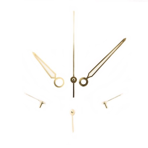 Zenith Lancette set 6 pezzi  per El Primero Rainbow ref 53.0370.400 cronografo Acciaio e Oro