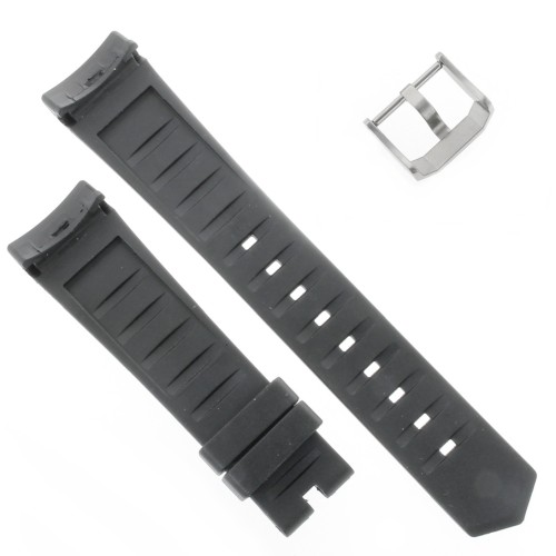 Tag Heuer Cinturino Aquaracer FT8010 FA Caucciù Nero  20/18 mm BT0710