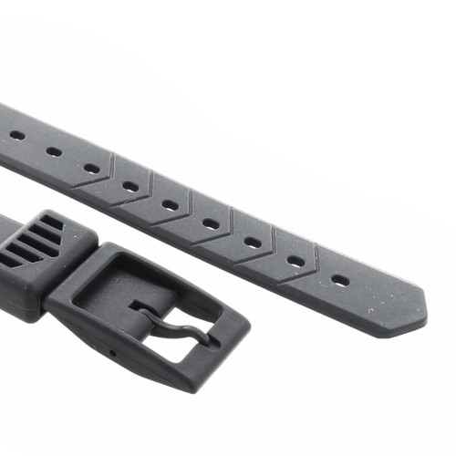 Tag Heuer Cinturino Formula 1 prima edizione 1985 (Ladies) in plastica Nero - black plastic strap  BS0481