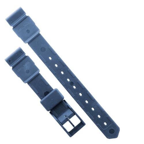 Tag Heuer Cinturino Formula 1 prima edizione 1985 (Ladies) in plastica Blue - blue plastic strap  BS0479