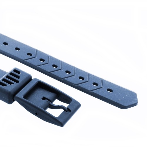 Tag Heuer Cinturino Formula 1 prima edizione 1985 (Ladies) in plastica Blue - blue plastic strap  BS0479