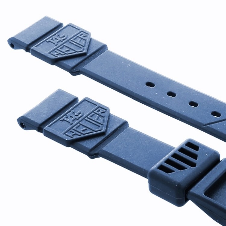 Tag Heuer Cinturino Formula 1 prima edizione 1985 (Ladies) in plastica Blue - blue plastic strap  BS0479