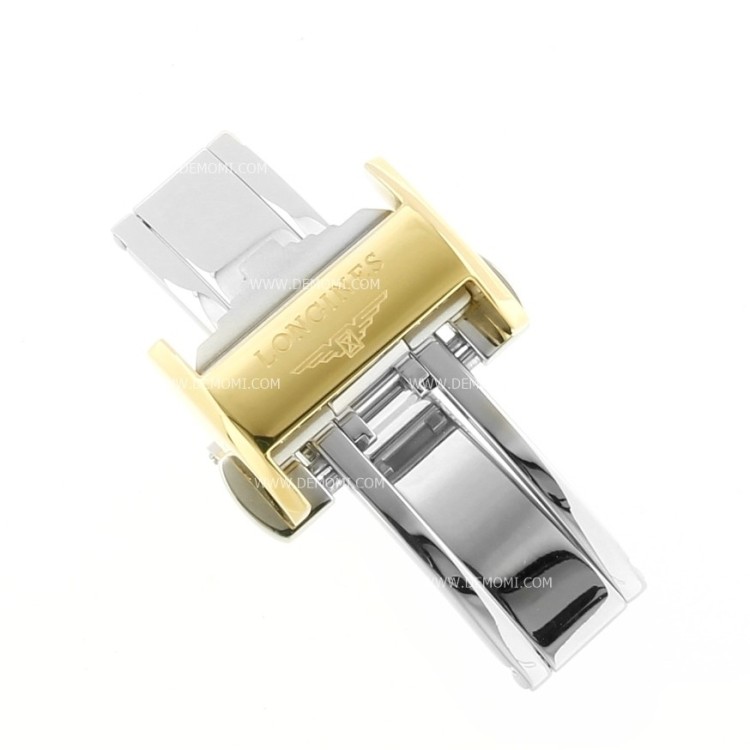 Longines Cinturino Alligatore L682108692FDG Marrone 18 - 18 mm