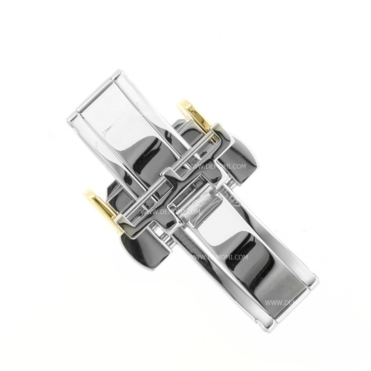 Longines Cinturino Alligatore L682108692FDG Marrone 18/18 mm