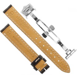 Longines Cinturino Alligatore L682120613 FDA Marrone Opaco 13/12 mm 2