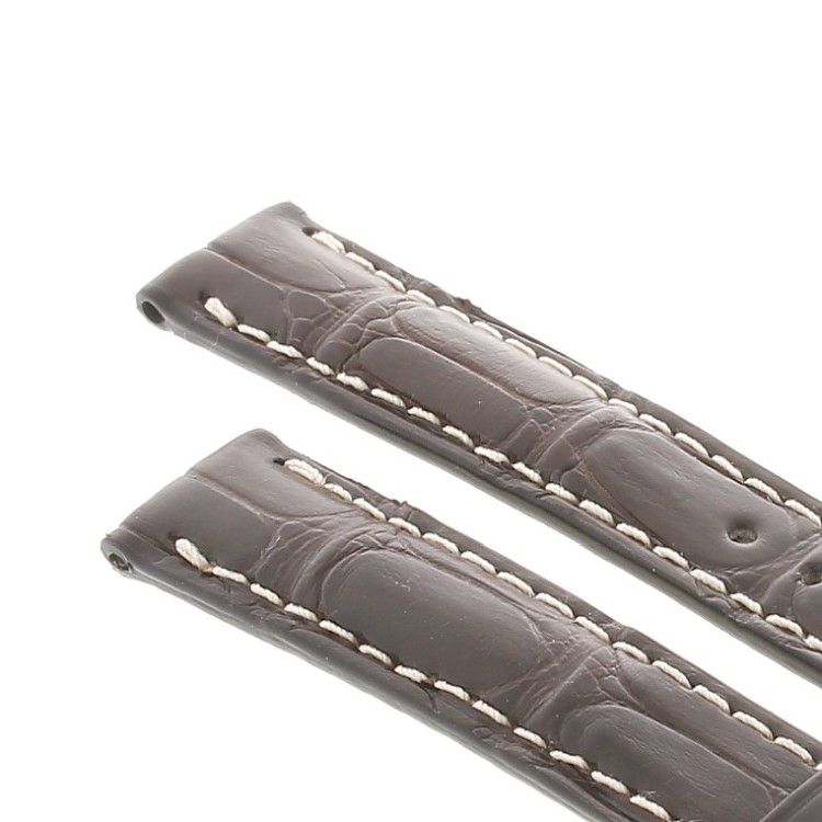 Longines Cinturino Alligatore L682120613 FDA Marrone Opaco 13/12 mm