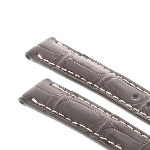 Longines Cinturino Alligatore L682120613 FDA Marrone Opaco 13/12 mm