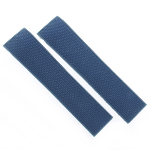 Longines Cinturino Caucciù Blu 21/19 mm Hydroconquest Ceramic L3.783.4 Cronografo