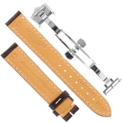 Longines Cinturino Alligatore L682135761 FDA Marrone Opaco 15/14 mm 2