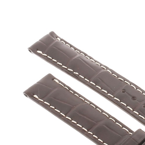 Longines Cinturino Alligatore L682135761 FDA Marrone Opaco 15/14 mm