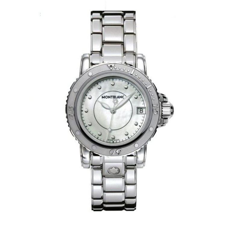 MONTBLANC Orologio SPORT COLLECTION 34 mm 35278 With Bracelet Quarzo