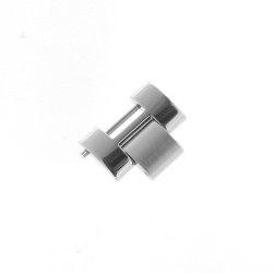 Longines maglia acciaio per Conquest Classic misura 15 x 9,1 x 3,2 mm. L2.386.4 , L2.385.4.