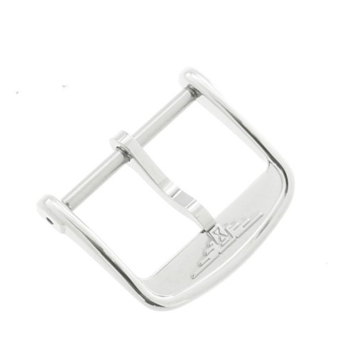Longines Fibbia ardiglione acciaio - steel pin buckle 12 mm