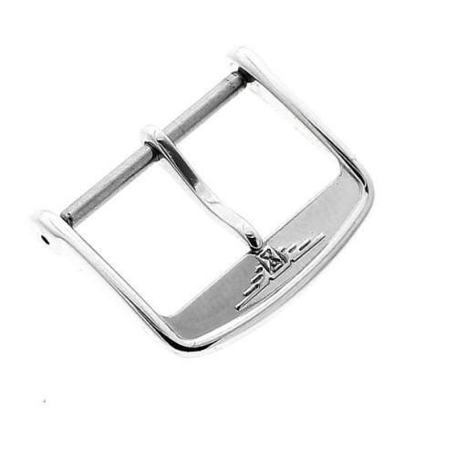 Longines Fibbia ardiglione acciaio 12 mm