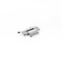 Longines maglia acciaio per Conquest Classic misura 15 x 9,1 x 3,2 mm. L2.386.4 , L2.385.4. 2