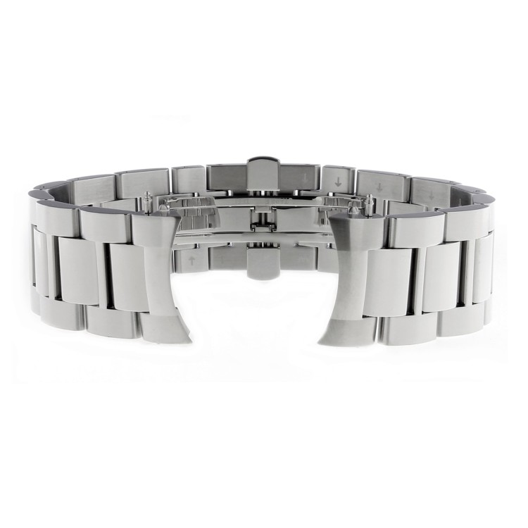 Longines bracciale in acciaio per Conquest ansa 19 mm L3.676.4 , L3.776.4