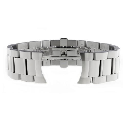 Longines bracciale in acciaio per Conquest ansa 19 mm L3.676.4 , L3.776.4