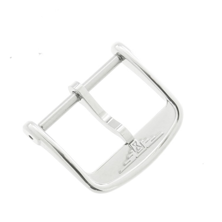 Longines Fibbia ardiglione acciaio 12 mm