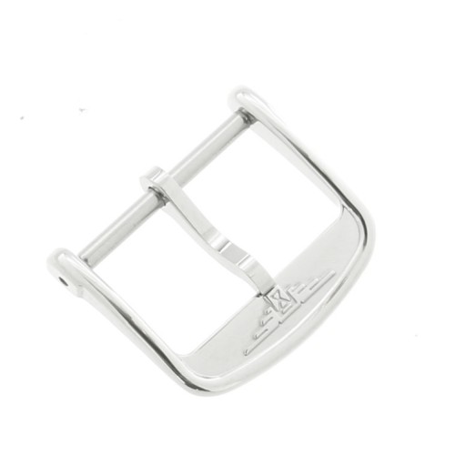 Longines Fibbia ardiglione acciaio 12 mm