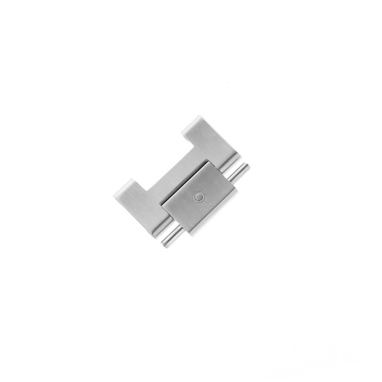 IWC Maglia Bracciale in acciaio per Ingenieur 3239 . Misure 20 x 10,5 x 3,9 mm