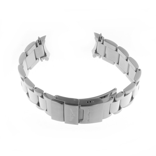 Longines Bracciale in acciaio Hydroconquest Ceramica orologio 39mm, ansa 19, L3.780.3 , L3.780.4