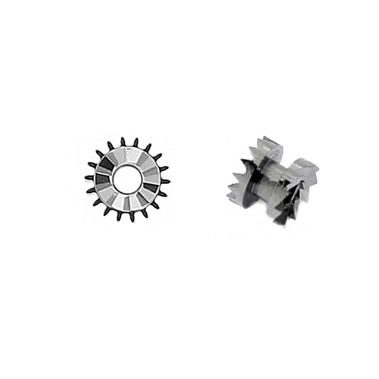 Zenith Elite 661, 670, 672, 680, 682 Ricambio KITMOV/001 kit composto da 1 Pignone Scorrevole e 1 Pignone Angolo