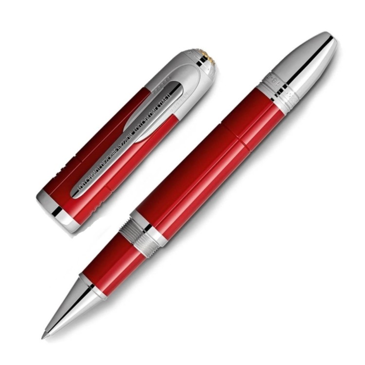 MONTBLANC Enzo Ferrari 127175 Great Characters  Rollerbal Special Edition.