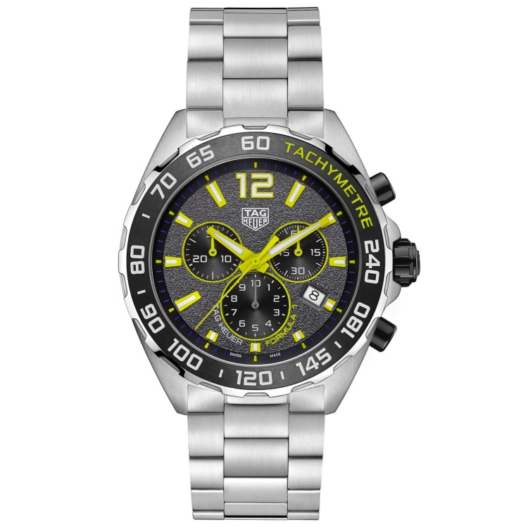 TAG HEUER FORMULA 1 CAZ101AG.BA0842 43 mm Cronografo al Quarzo.