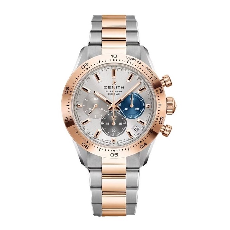 ZENITH Chronomaster SPORT El Pimero 51.3100.3600/69.M3100 misura 41 mm Acciaio ed oro rosa