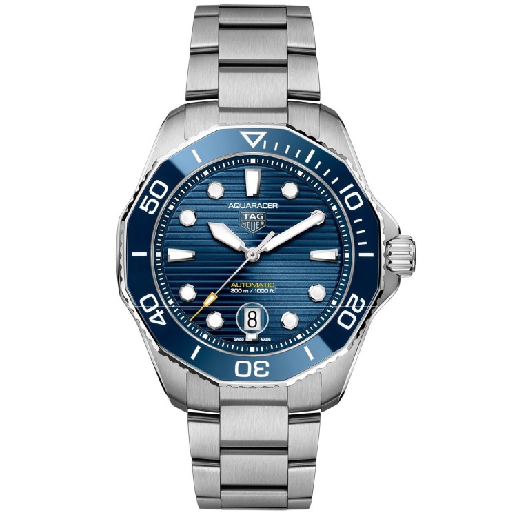 TAG HEUER AQUARACER Professional 300 Automatico  WBP201B.BA0632 43 mm Cassa in Acciaio Blu