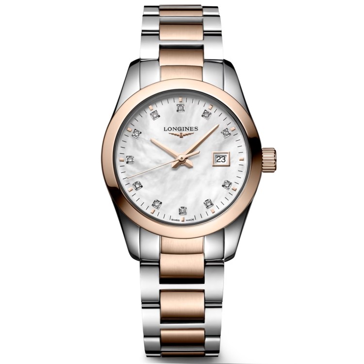 Longines CONQUEST Classic L2.286.3.87.7 Quarzo 29,5 mm PVD Rosa Mop