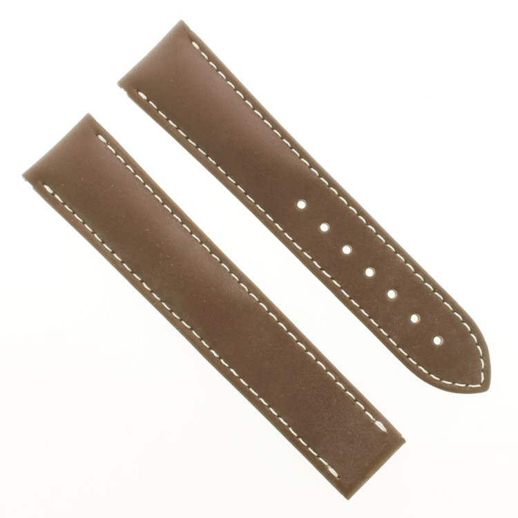 OMEGA cinturino pelle Marrone 20/18 Speedmaster 57 , 41,50mm 331.12.42.51 e simili
