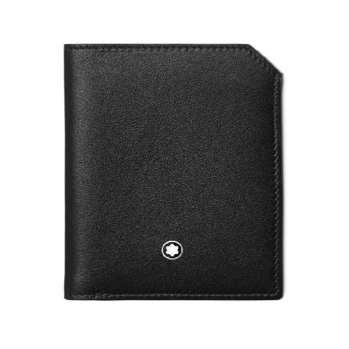 Meisterstruck Selection Soft MONTBLANC 130050 Mini Wallet 4cc Nero