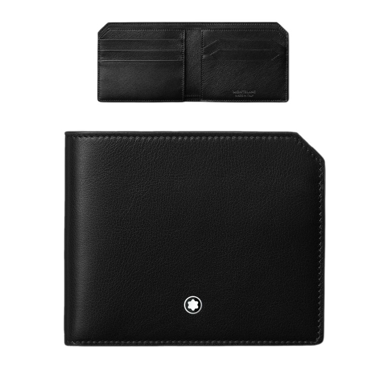 Meisterstuck Selection Soft MONTBLANC Portafoglio Orrizontale 130048 6 CC.