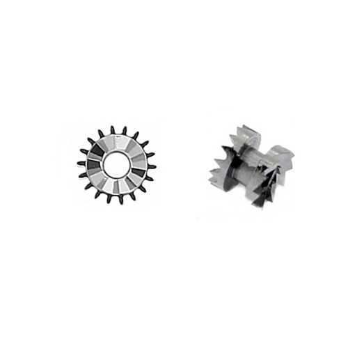 Zenith Elite 661, 670, 672, 680, 682 Ricambio KITMOV/001 kit composto da 1 Pignone Scorrevole e 1 Pignone Angolo