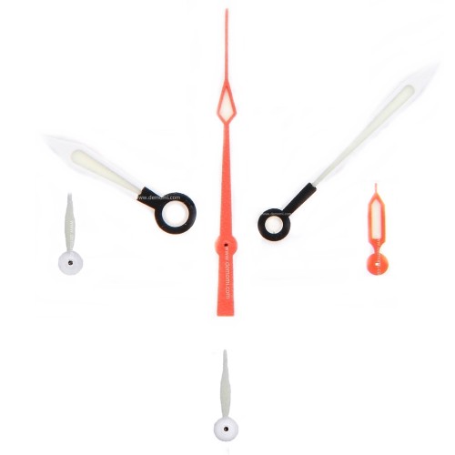 Zenith lancette set 6 pezzi per Cronografo El Primero 02.0480.405 flyback
