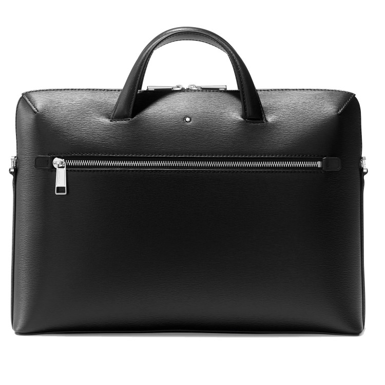Meisterstruck 4810 MONTBLANC Ventiquattrore 129190 Portadocumenti Pelle Nera.